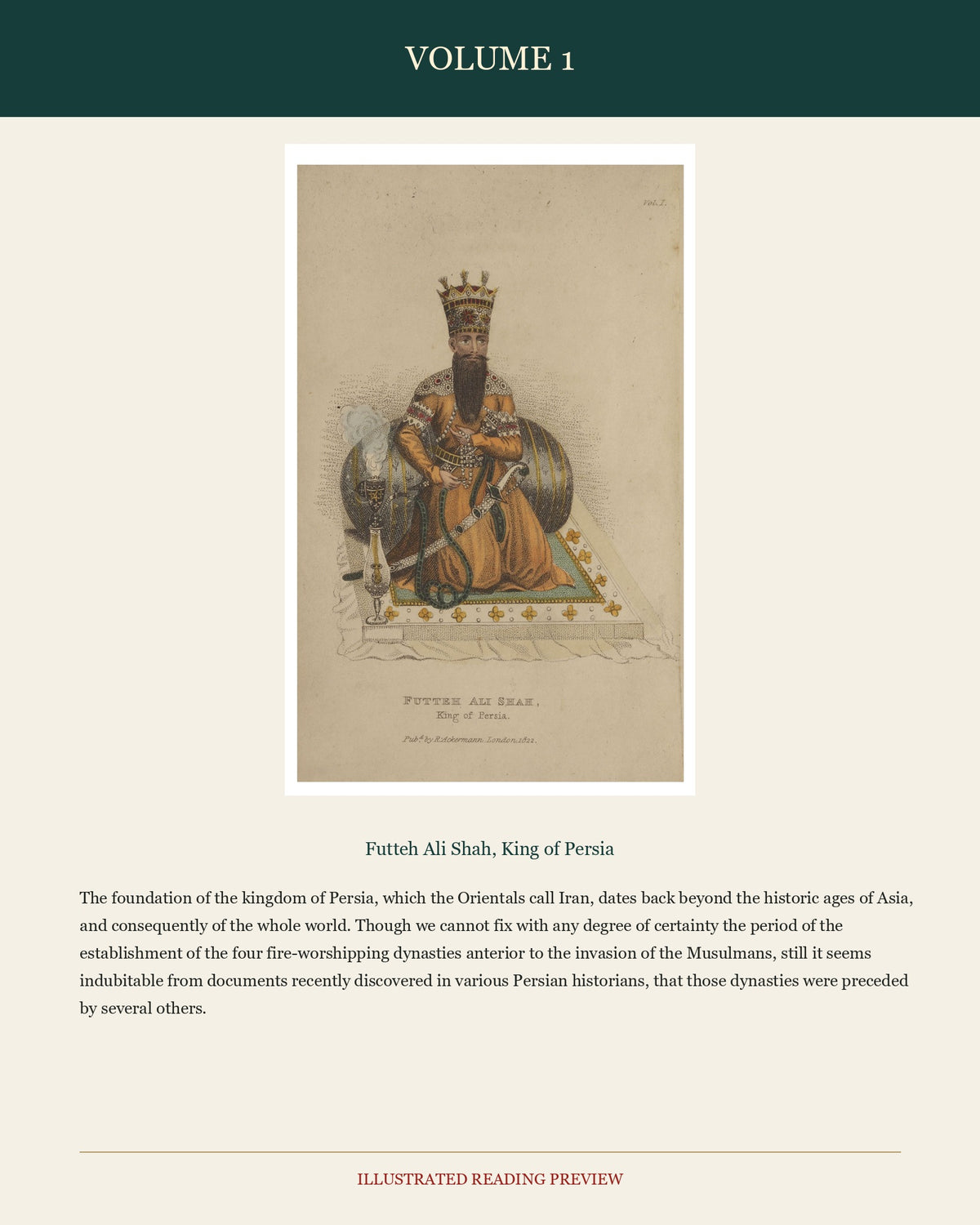 Illustrated preview 2 from Persia English edition