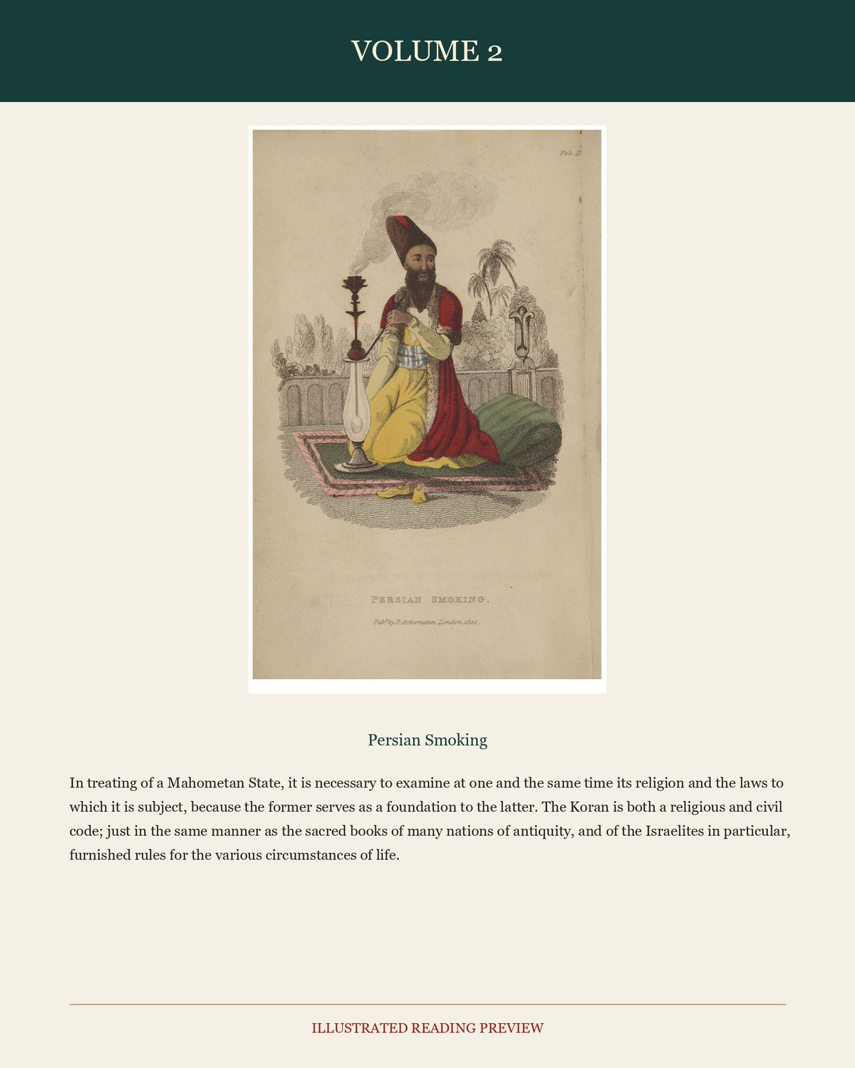 Illustrated preview 3 from Persia English edition