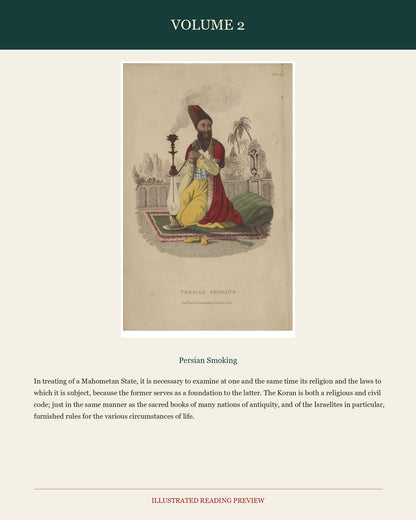 Illustrated preview 3 from Persia English edition