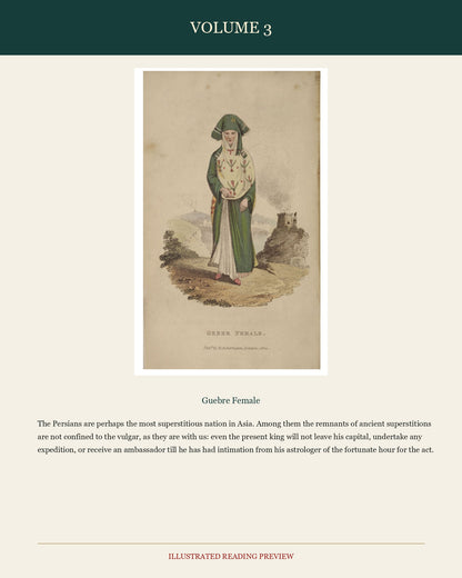 Illustrated preview 4 from Persia English edition