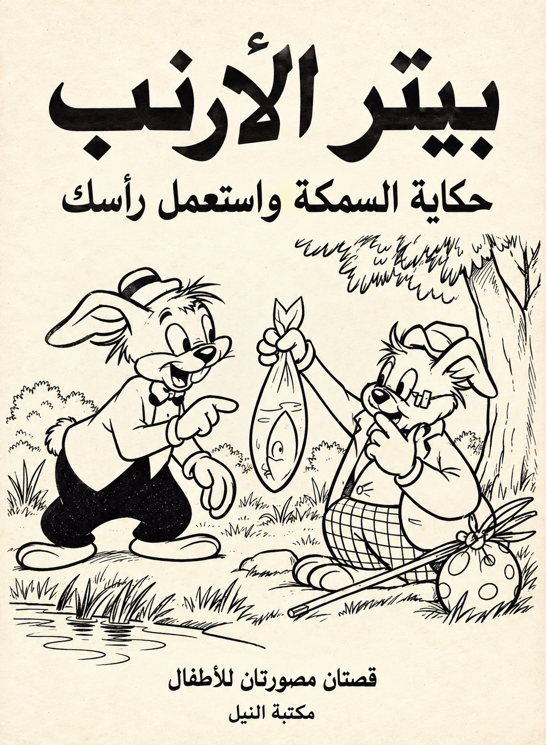 غلاف بيتر الأرنب — قصتان مصورتان للأطفال