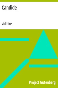 Candide by Voltaire — Satire / Comedy