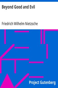 Beyond Good and Evil by Friedrich Nietzsche — Philosophy