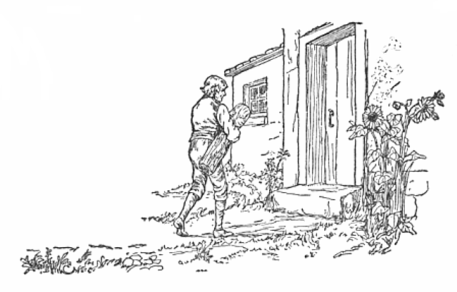 Original Alice Carsey illustration from Pinocchio