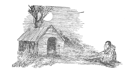 Original Alice Carsey illustration from Pinocchio