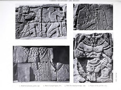 Original Meroë sculpture and relief photographs