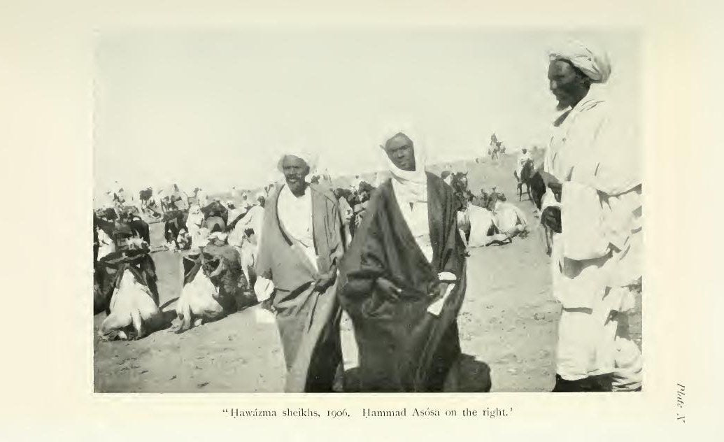 Original historical photograph from the Kordofan volume