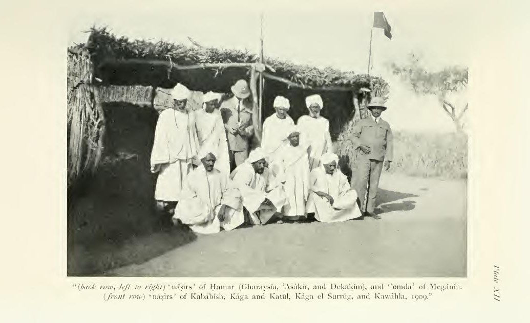 Original historical photograph from the Kordofan survey