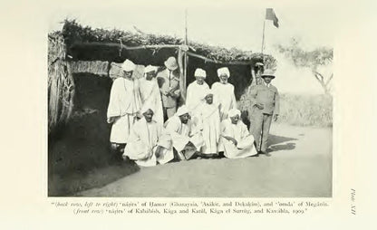 Original historical photograph from the Kordofan survey