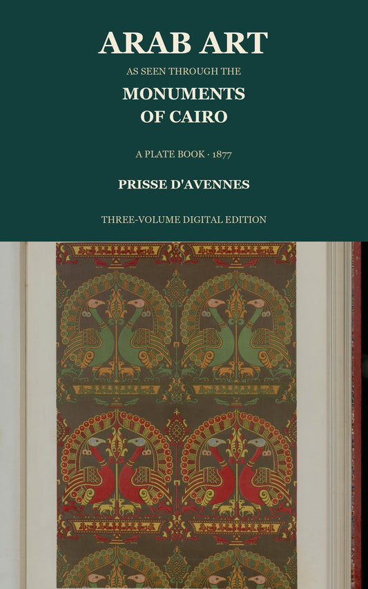 Arab Art as Seen Through the Monuments of Cairo - cover