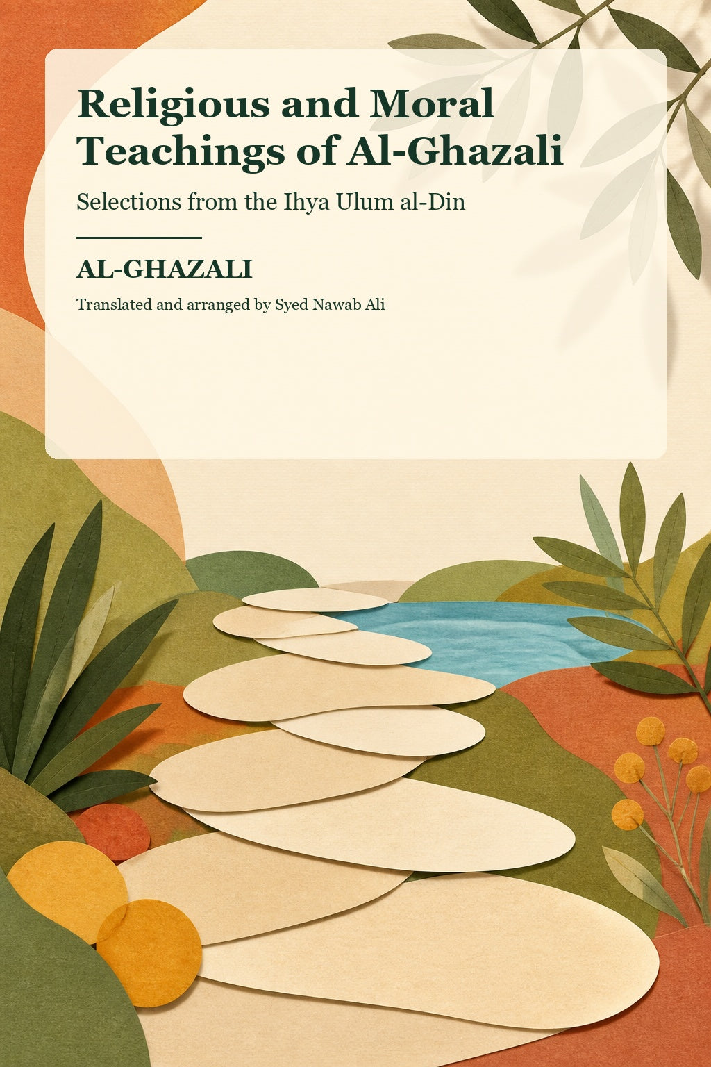 Cover of Religious and Moral Teachings of Al-Ghazali