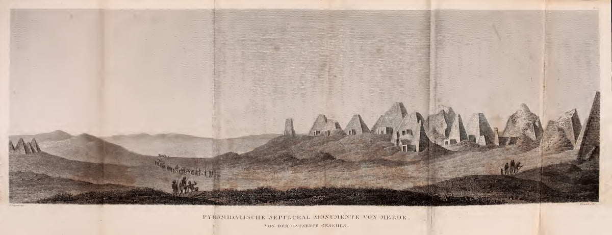 Original 1829 engraved view of Aqaba castle