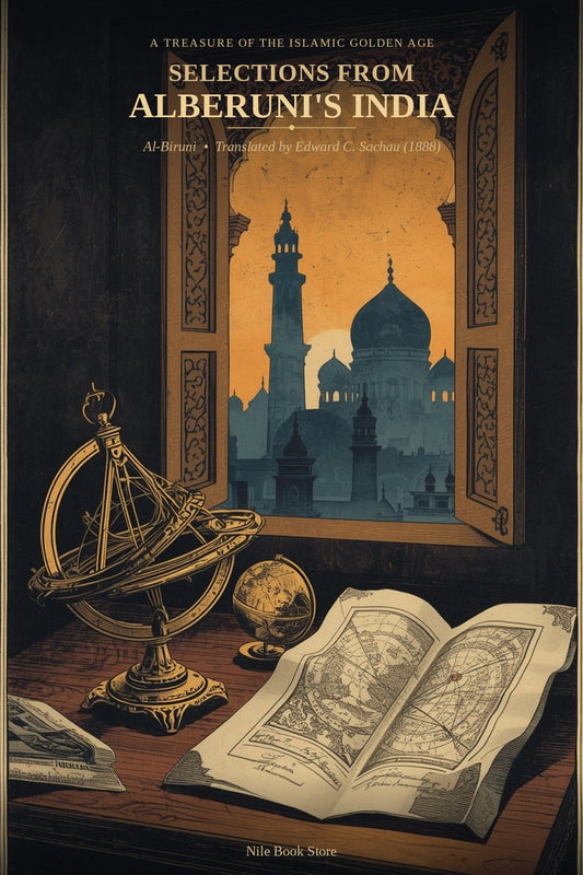 Selections from Alberuni's India - Nile Book Store cover