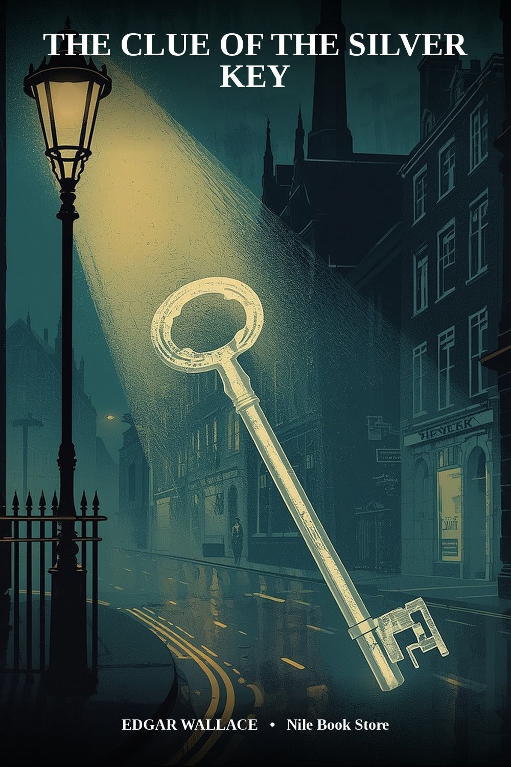 The Clue of the Silver Key cover