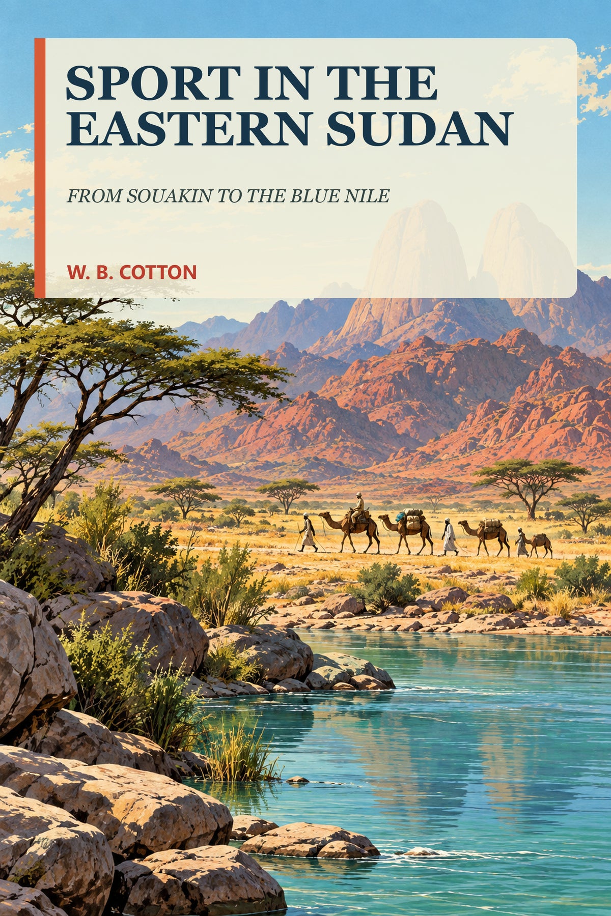 Sport in the Eastern Sudan by W. B. Cotton book cover