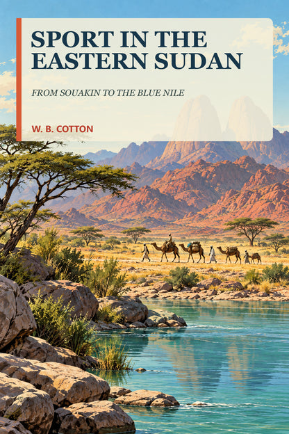 Sport in the Eastern Sudan by W. B. Cotton book cover