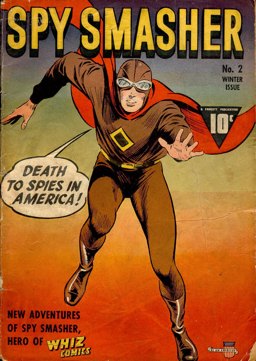 spysmasher002 authentic cover