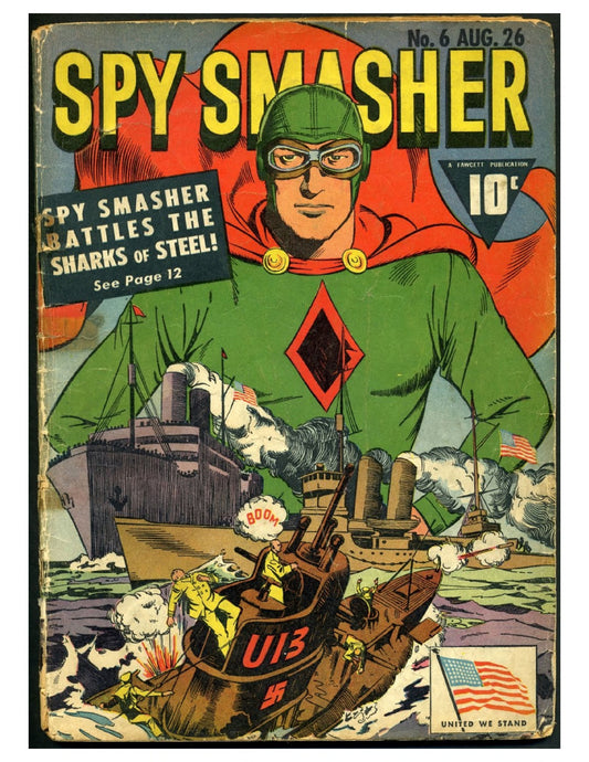 spysmasher006 authentic cover