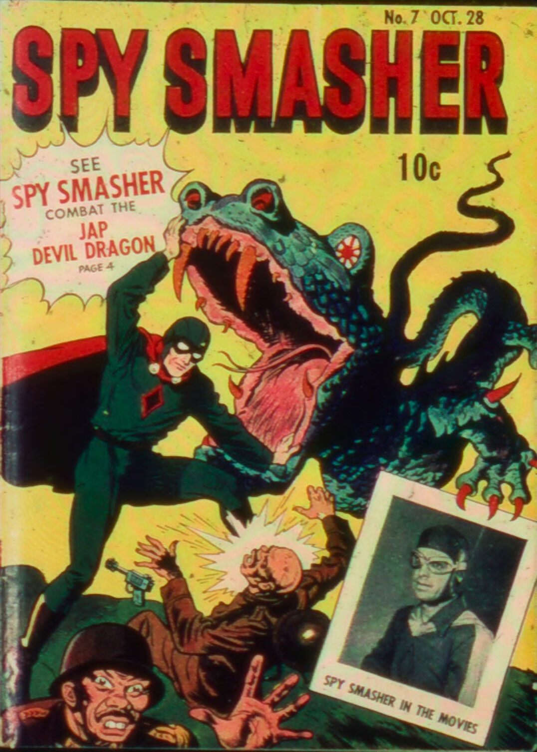 spysmasher007 authentic cover