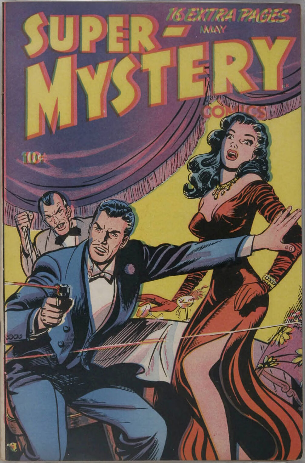 Cover of Super Mystery Comics v07n05