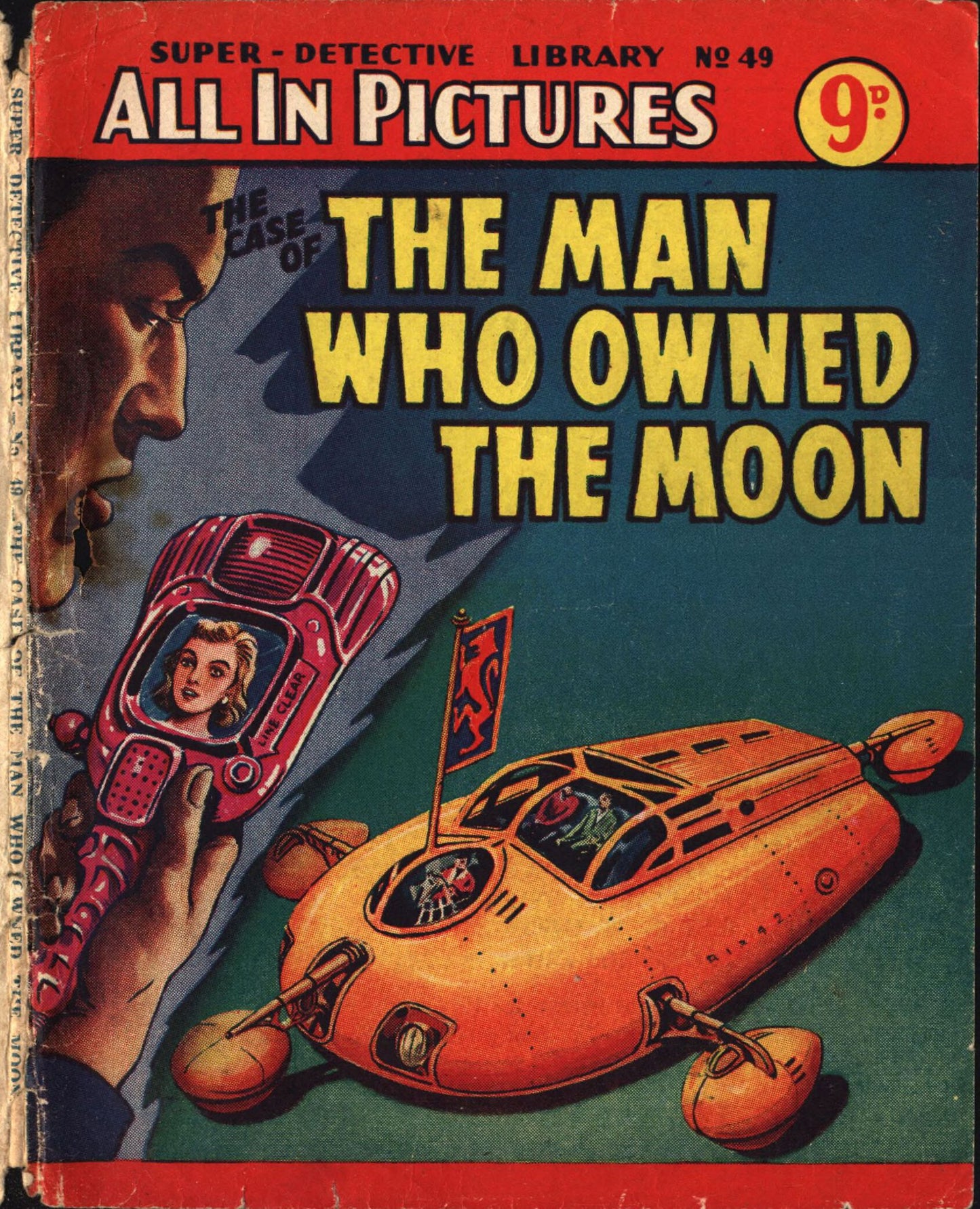 superdetective049 authentic cover
