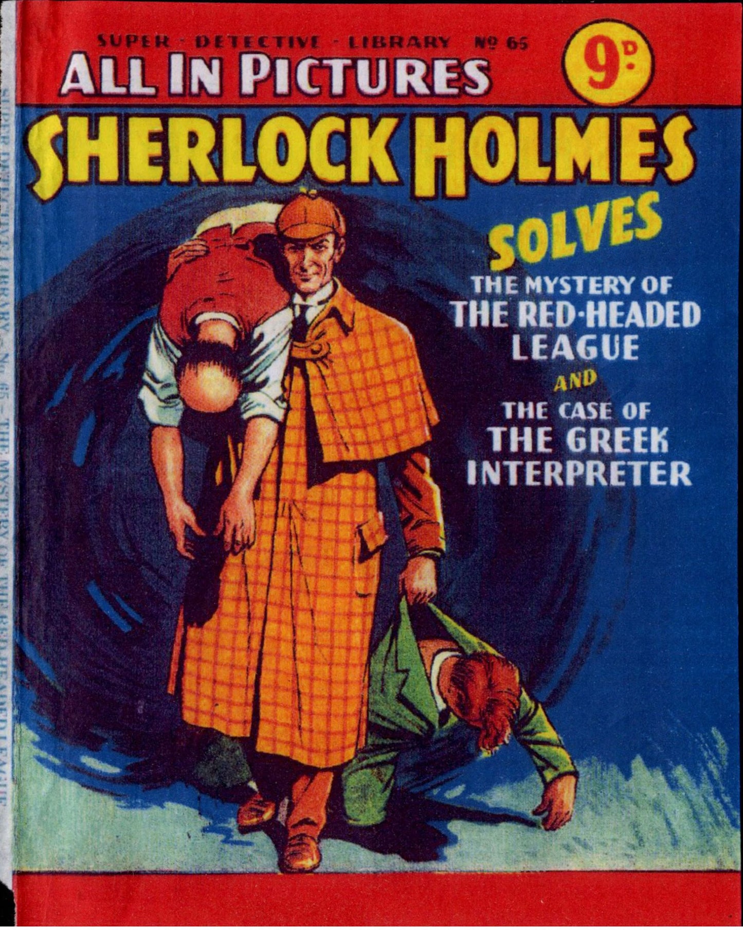 superdetective065 authentic cover