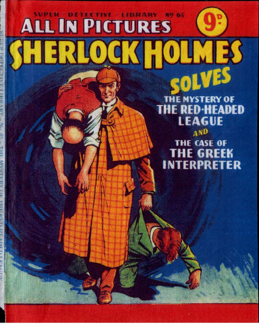 superdetective065 authentic cover
