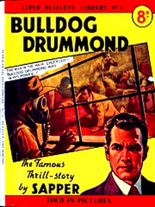 Super Detective Library 003 — Golden Age comic book cover