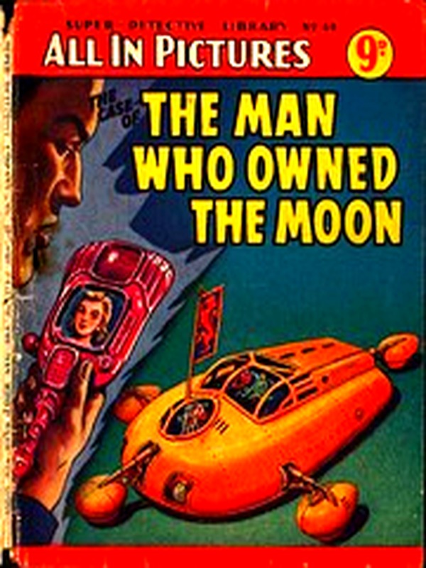 Super Detective Library 049 — Golden Age comic book cover