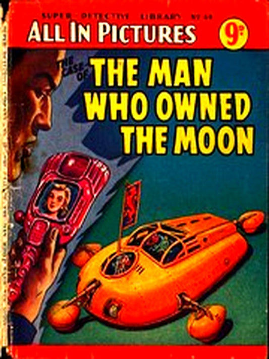 Super Detective Library 049 — Golden Age comic book cover