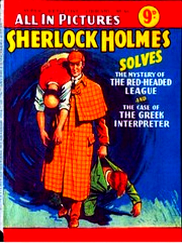 Super Detective Library 065 — Golden Age comic book cover