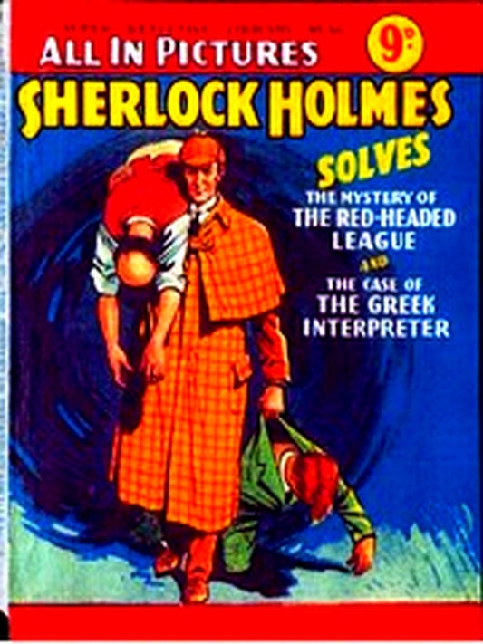 Super Detective Library 065 — Golden Age comic book cover