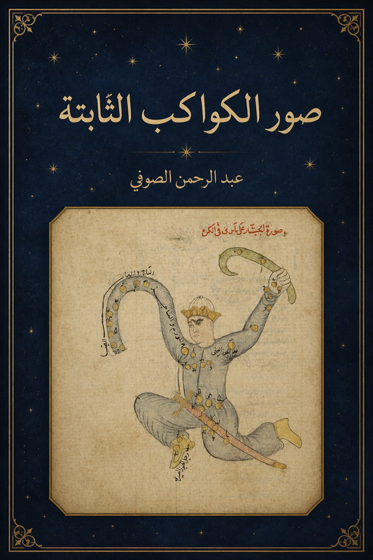 غلاف صور الكواكب الثابتة لعبد الرحمن الصوفي