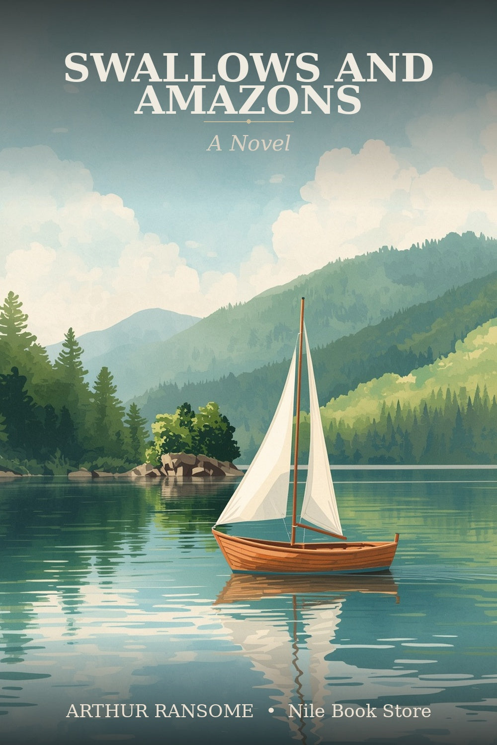 Swallows and Amazons cover