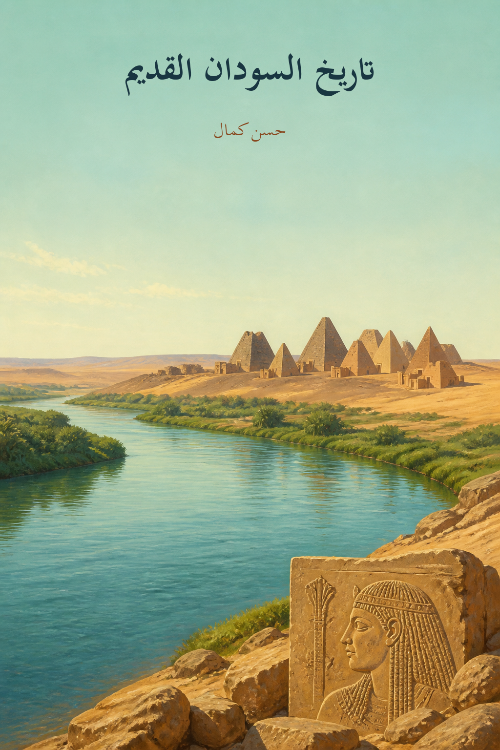 غلاف كتاب تاريخ السودان القديم لحسن كمال