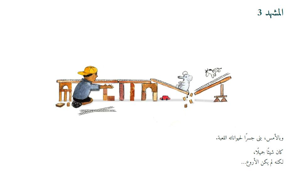 أروع شيء على الإطلاق — المشهد 03 من الطبعة العربية القابلة لإعادة التدفق