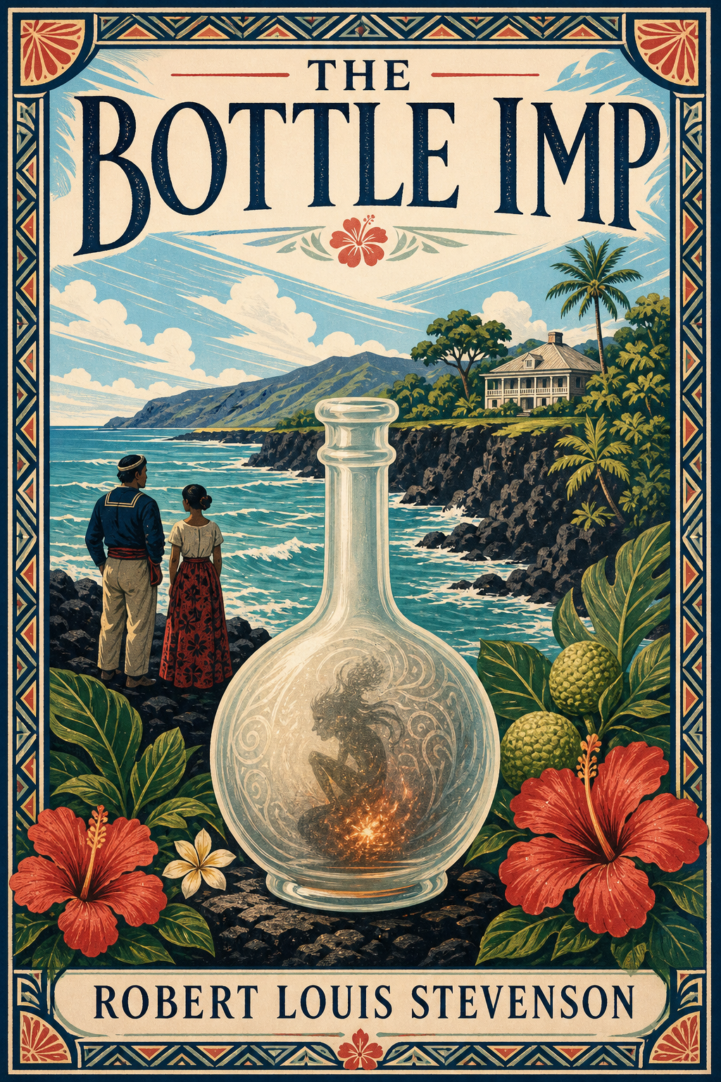 The Bottle Imp by Robert Louis Stevenson — Nile Book Store cover