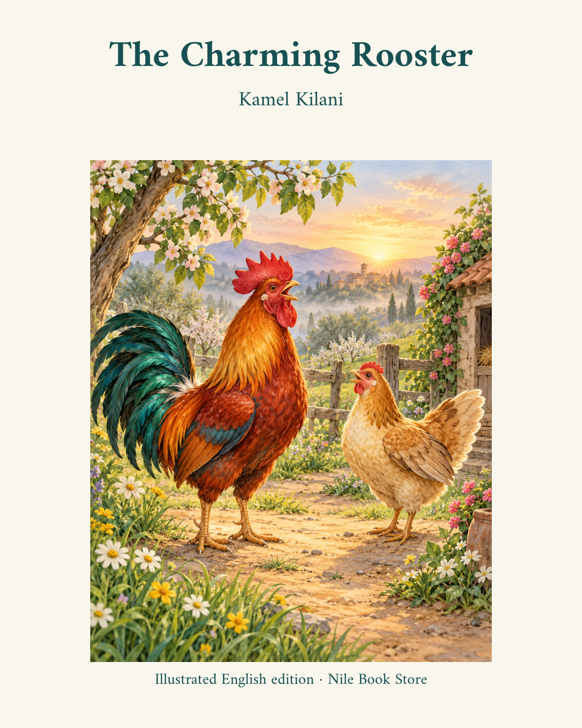 The Charming Rooster — Kamel Kilani