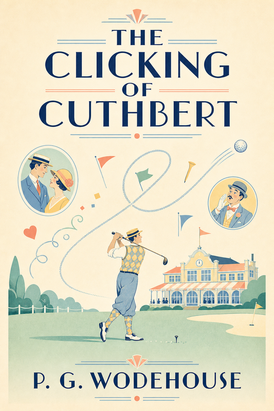 The Clicking of Cuthbert by P. G. Wodehouse — Nile Book Store cover