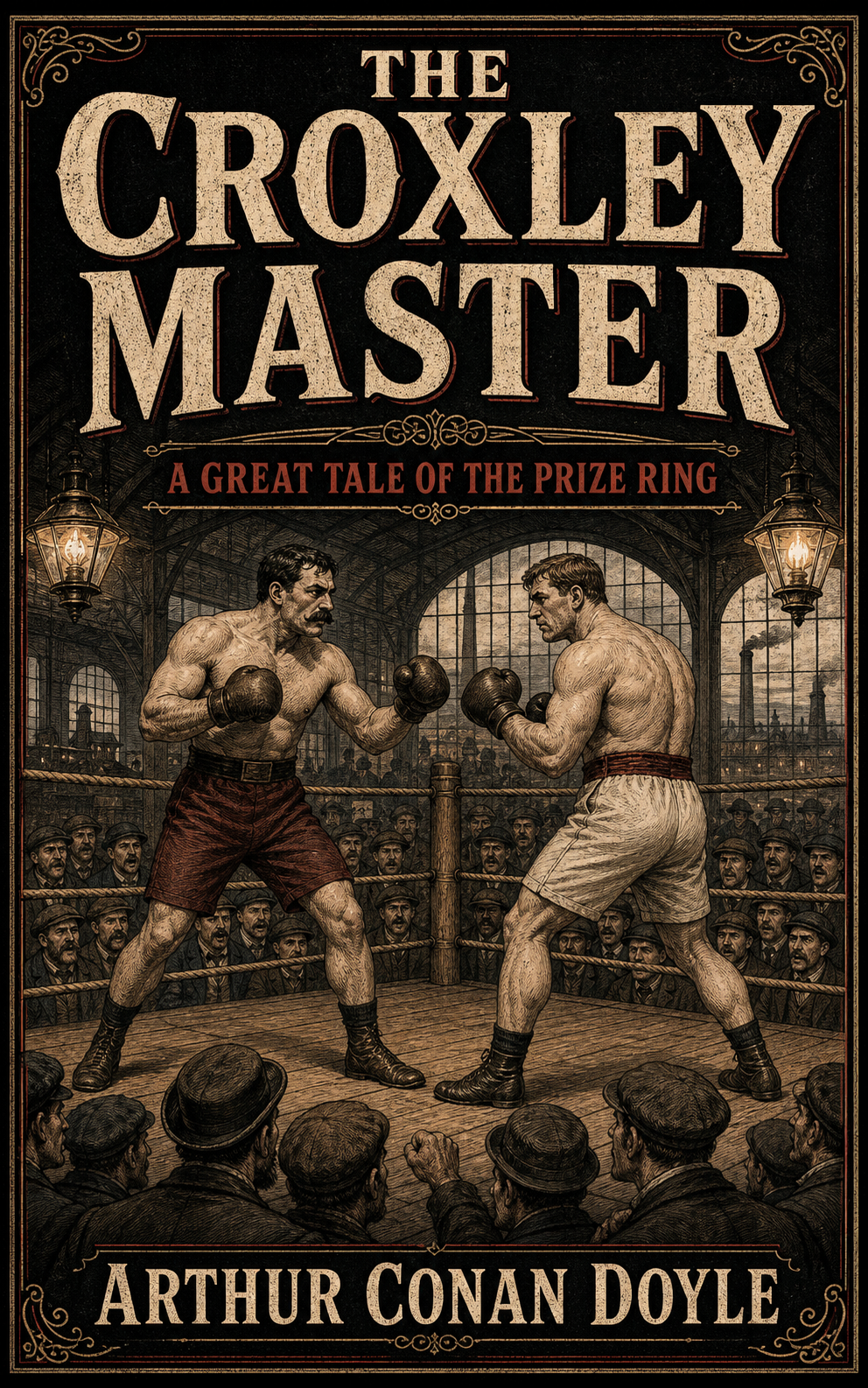 The Croxley Master by Arthur Conan Doyle — illustrated EPUB and audiobook cover