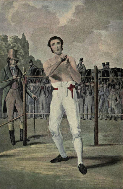 Original period frontispiece from The Croxley Master illustrated edition