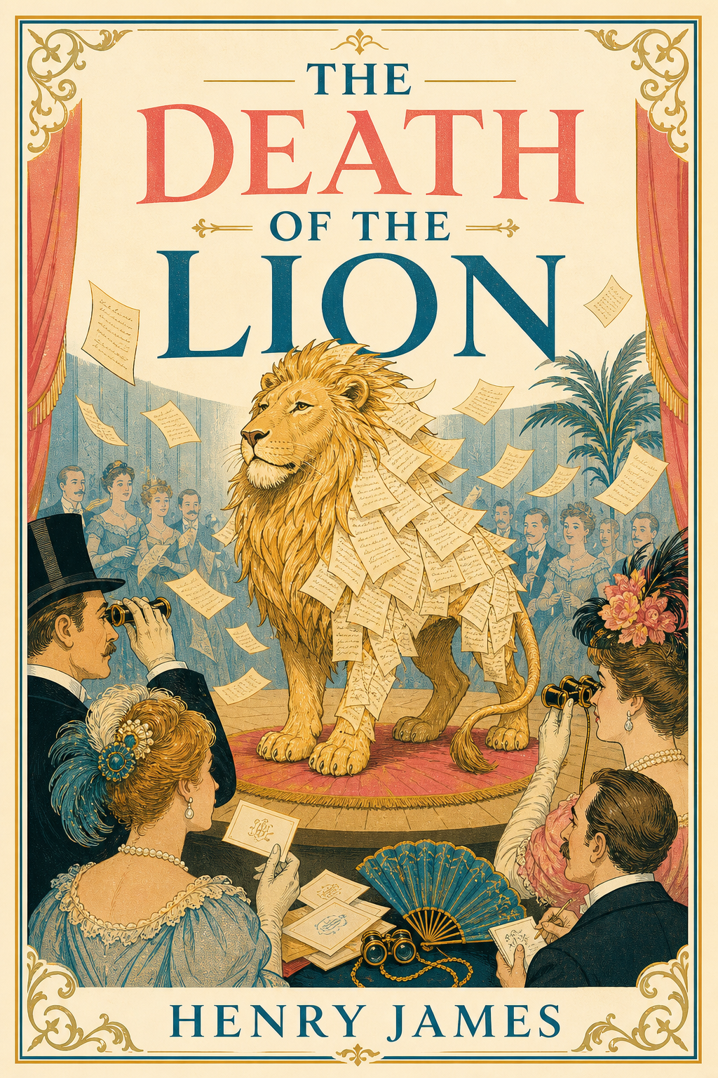 The Death of the Lion by Henry James — Nile Book Store cover