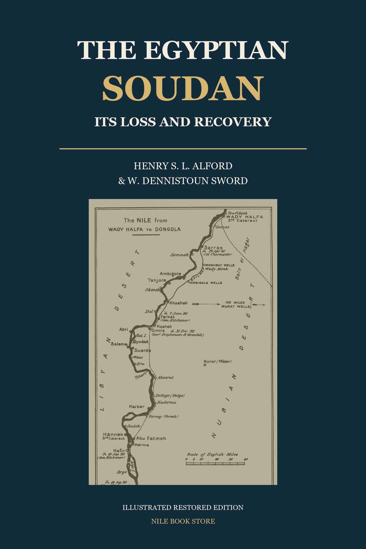 The Egyptian Soudan: Its Loss and Recovery — restored illustrated EPUB cover