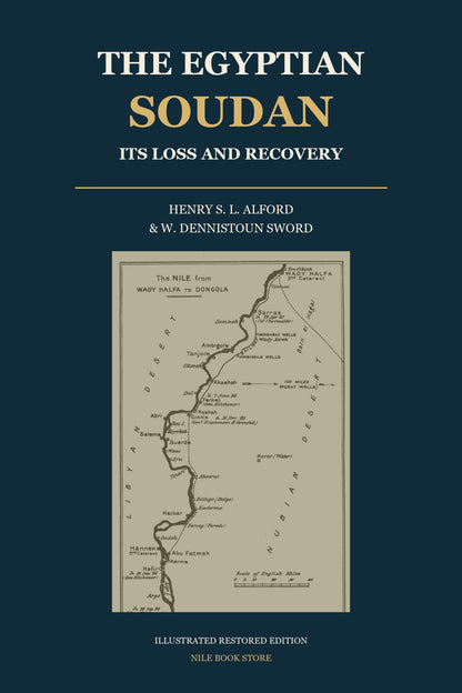 The Egyptian Soudan: Its Loss and Recovery — restored illustrated EPUB cover