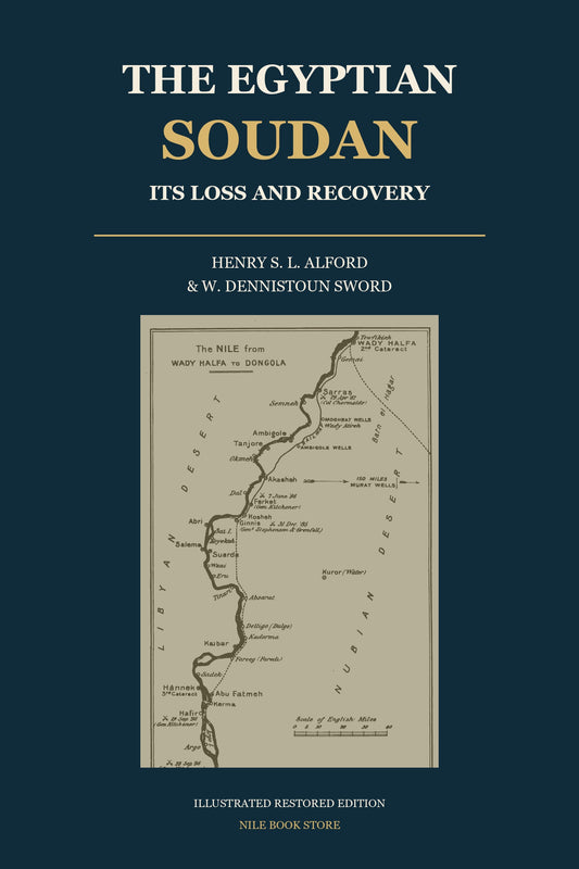 The Egyptian Soudan: Its Loss and Recovery — restored illustrated EPUB cover