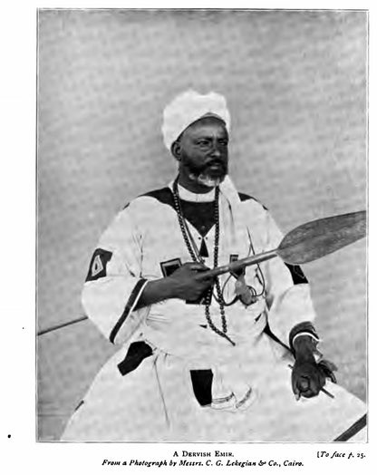A Dervish Emir — original illustration