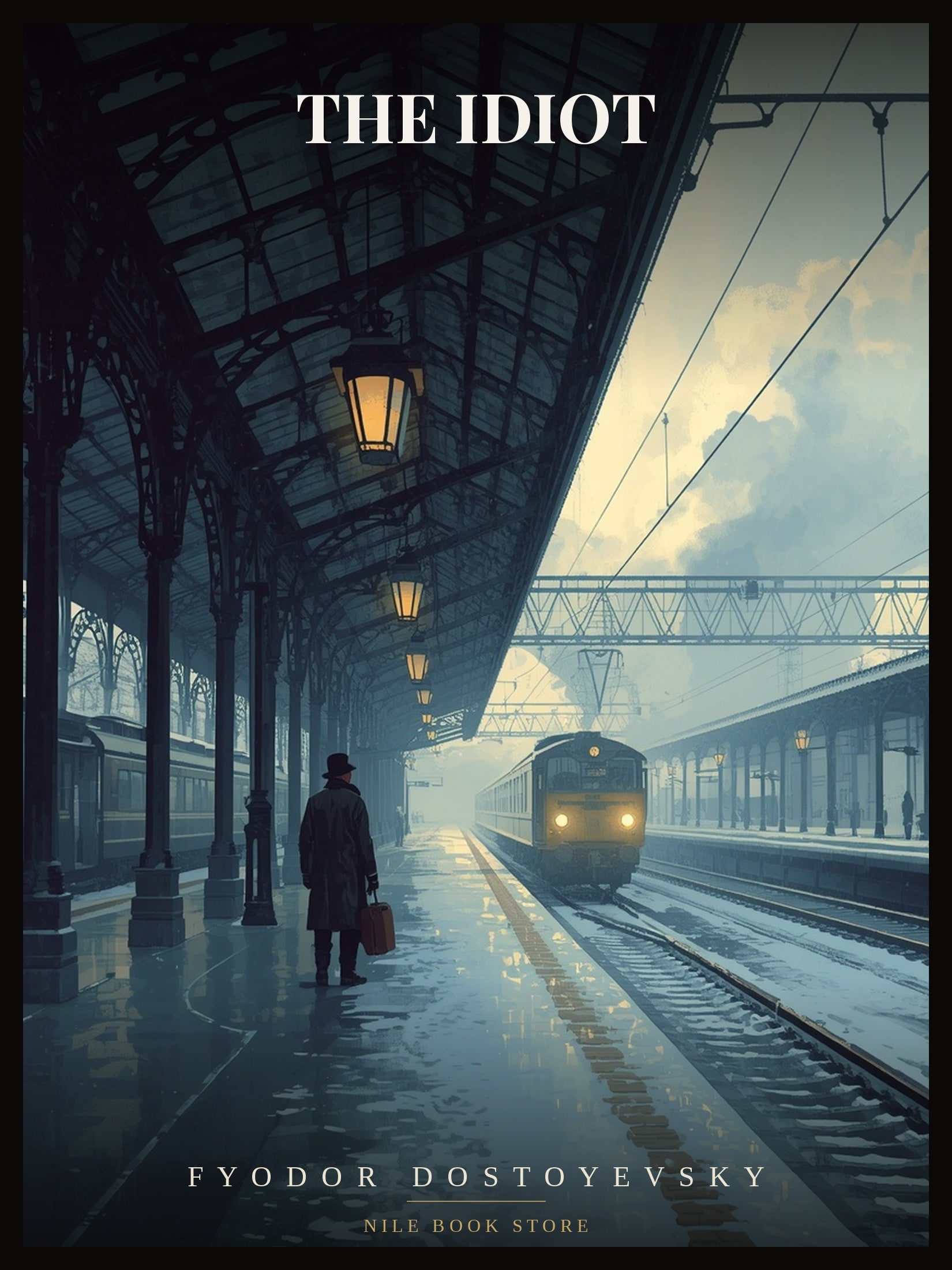 The Idiot by Fyodor Dostoyevsky - book cover