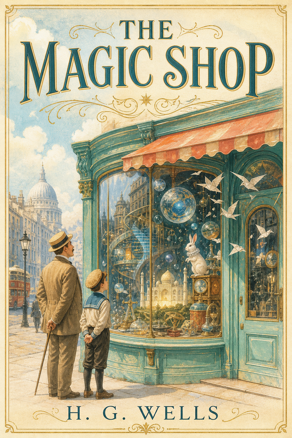 The Magic Shop by H. G. Wells — Nile Book Store cover