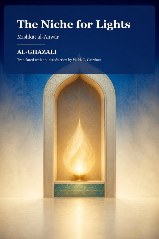 Cover of The Niche for Lights by Al-Ghazali