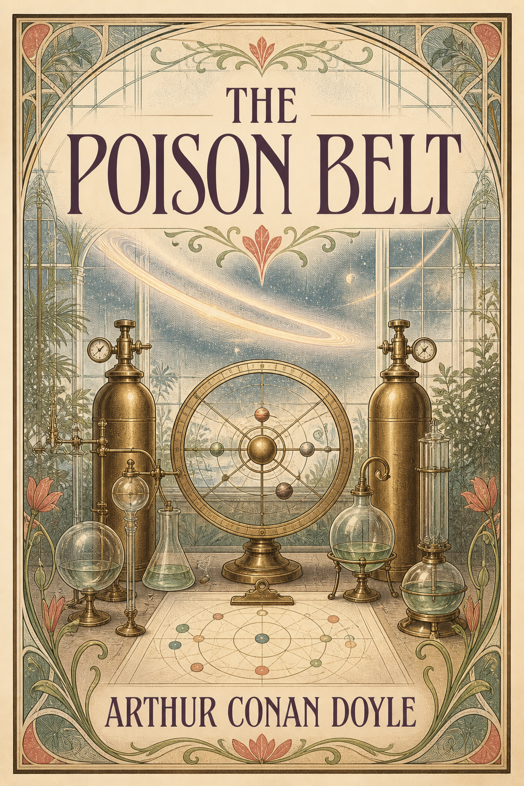 The Poison Belt by Arthur Conan Doyle — Nile Book Store cover